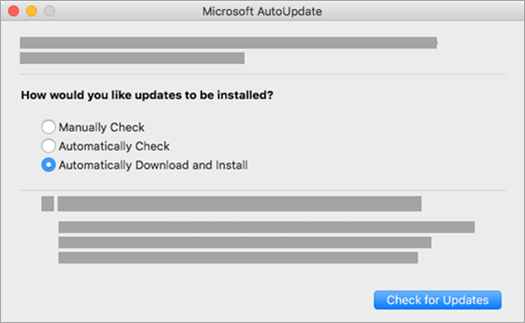 Microsoft office 2008 updates for mac
